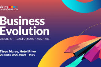 Business Evolution ajunge la T&acirc;rgu Mureș: soluții concrete pentru creșterea și adaptarea companiilor &icirc;n 2026