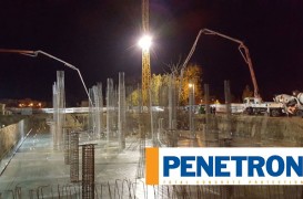 Penetron Admix asigura calitatea unui nou complex rezidential in Timisoara