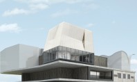 O casă futuristă ce va fi construită de roboți Cercetatorii de la Universitatea ETH Zurich planuiesc