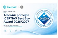 AlecoAir primește Best Buy Award 2026/2027 din partea ICERTIAS pentru cel mai bun raport preț-calitate