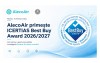 AlecoAir primește Best Buy Award 2026/2027 din partea ICERTIAS pentru cel mai bun raport preț-calitate