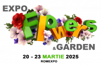 Participă la EXPO GLOWERS & GARDEN 2025 – evenimentul profesioniștilor din industria floristică și peisagistică