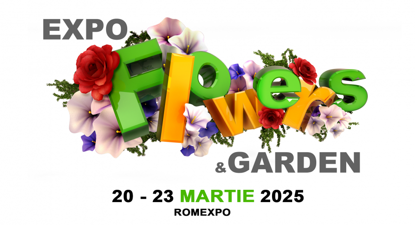 Participă la EXPO GLOWERS & GARDEN 2025 – evenimentul profesioniștilor din industria floristică și peisagistică