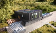 Casa Plus produce de doua ori mai multa energie decat consuma Aceasta locuinta experimentala din Norvegia