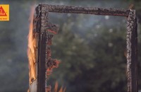Sika Pyroplast sau cat de eficienta poate fi protectia la foc a elementelor din lemn