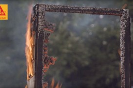 Sika Pyroplast sau cat de eficienta poate fi protectia la foc a elementelor din lemn