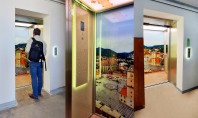 Primul ascensor închiriat pe termen lung în Brașov Primul ascensor închiriat pentru transportul pe verticală a