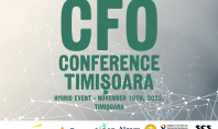 CFO Conference Timișoara 18 noiembrie Despre rolul CFO-ului astăzi și noutăți fiscale în 2023 Rolul CFO-ului