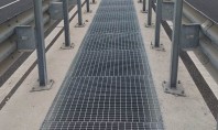 Grătarele din oțel zincat termic devin soluție pentru mediul industrial unități administrative infrastructură și arhitectură Un