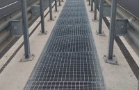Grătarele din oțel zincat termic devin soluție pentru mediul industrial, unități administrative, infrastructură și arhitectură