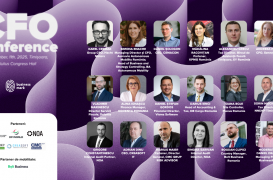 O nouă ediție CFO Conference la Timișoara 17 lideri din domeniu discută strategiile financiare pentru 2026