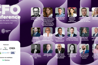 O nouă ediție CFO Conference la Timișoara 17 lideri din domeniu discută strategiile financiare pentru 2026