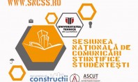 Sesiunea Nationala de Comunicari Stiintifice Studentesti editia a XVI-a Universitatea Tehnica din Cluj-Napoca cu sprijinul ASCUT