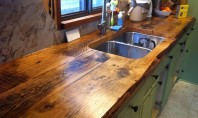 Tu cum întreții blatul de bucătărie din lemn? Blatul de bucatarie se poate deteriora in timp