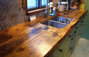 Tu cum întreții blatul de bucătărie din lemn?