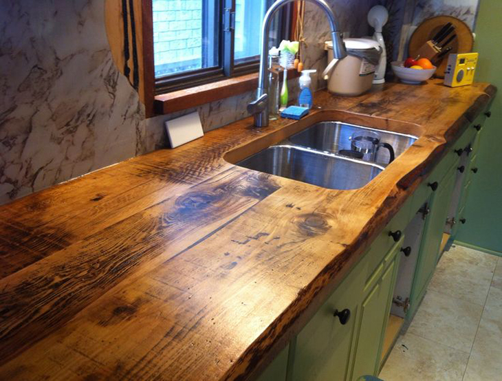 Tu cum întreții blatul de bucătărie din lemn?