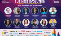 Business Evolution ”Finanțare Digitalizare Management eficient” ajunge în premieră la Bacău pe 25 septembrie 2024 Business