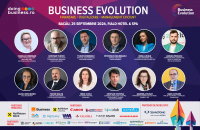 Business Evolution ”Finanțare. Digitalizare. Management eficient” ajunge în premieră la Bacău, pe 25 septembrie 2024 