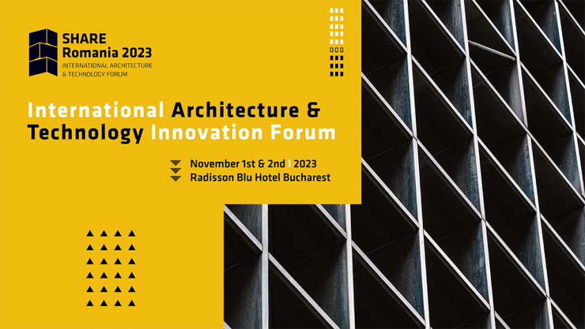 SHARE România 2023: Inovații în designul fațadelor și siguranța clădirilor – 1-2 noiembrie, la București