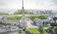 Cea mai mare grădină din Paris este amenajată în jurul Turnului Eiffel Primarul Parisului Anne Hidalgo