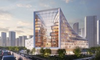 Canionul cărților Arhitecții olandezi de la MVRDV sunt câștigătorii competiției pentru proiectarea Bibliotecii Centrale din Wuhan
