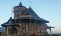 Lucrarile Expo Test Construct continua la Manastirea Alexandru Vlahuta din judetul Vaslui Echipele de montaj SC