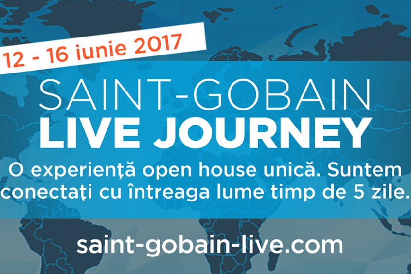 Saint-Gobain lansează campania de employer branding “Invent yourself. Reshape the world”