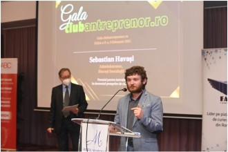 Havași Instalații a primit Premiul pentru inovație în domeniul pompelor de căldură, la Gala Club Antreprenor