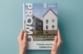 Catalog oferte: Fațade cu aspect de lemn James Hardie by Menatwork