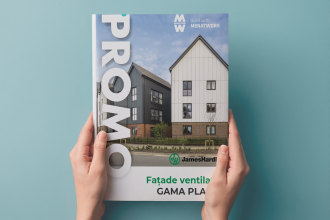 Catalog oferte: Fațade cu aspect de lemn James Hardie by Menatwork