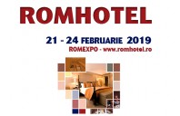 ROMHOTEL, cel mai important eveniment din industria ospitalităţii, are loc între 21 și 24 februarie 2019