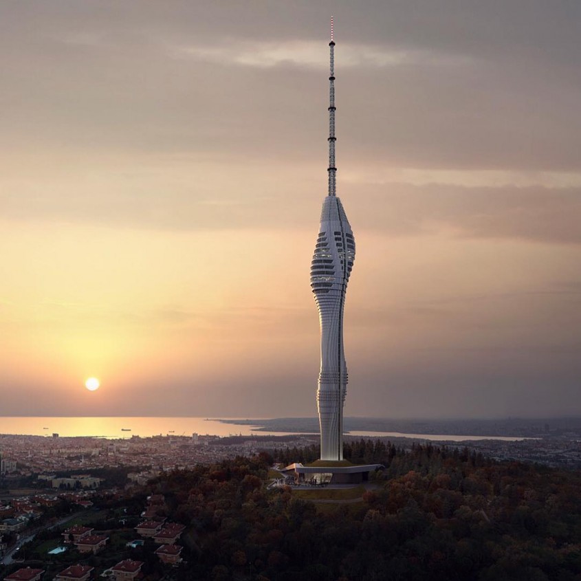Un turn spectaculos din care poţi vedea unde se întâlnesc Europa şi Asia 