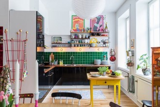 Culori deosebite pentru amenajare bucătării