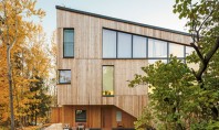 O locuință pentru mai multe generații Casa din lemn construita in Helsinki de arhitectul finlandez Tuomas