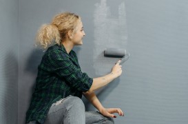 Știm să vopsim corect pereții? (II) Tehnica aplicării