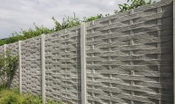 Gardul decorativ din beton - o solutie ingenioasa de imprejmuire