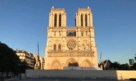 Senatul francez a decis cum va fi reconstruită Catedrala Notre-Dame Asadar va fi refacuta inclusiv flesa