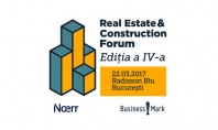 BusinessMark Conferinta "Real Estate & Construction Forum" isi deschide portile pe 22 martie in Bucuresti BusinessMark