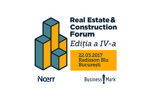 BusinessMark: Conferinta "Real Estate & Construction Forum" isi deschide portile pe 22 martie in Bucuresti