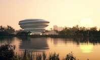 Un muzeu futurist ce pluteşte ca un nor deasupra junglei Clădirea a fost imaginată de biroul