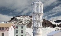Cea mai înaltă structură construită vreodată cu o imprimantă 3D într-un sat uitat de lume Un