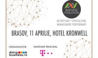 Proiectul national Business (r)Evolution ajunge la Brasov in 11 aprilie 2017 Seria de conferinte Business (r)Evolution