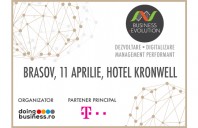Proiectul national Business (r)Evolution ajunge la Brasov in 11 aprilie 2017