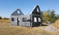 Impermeabilizare casă pilot din elemente de beton prefabricate Pentru a asigura impermeabilizarea durabilitatea si protectia toatala