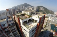 Un vechi depozit devine un nou spatiu de socializare in Hong Kong