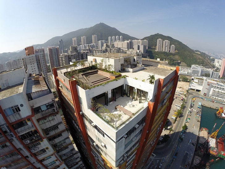 Un vechi depozit devine un nou spatiu de socializare in Hong Kong