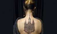 Ți-ai face un tatuaj inspirat din arhitectură? Mic sau mare un tatuaj dezvaluie ceva despre tine