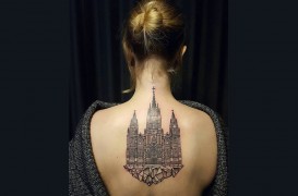 Ți-ai face un tatuaj inspirat din arhitectură?