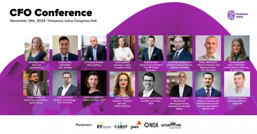 A treia ediție CFO Conference Timișoara