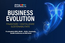 Road show-ul de conferințe Business Evolution ajunge pe 11 octombrie 2023 la Constanța